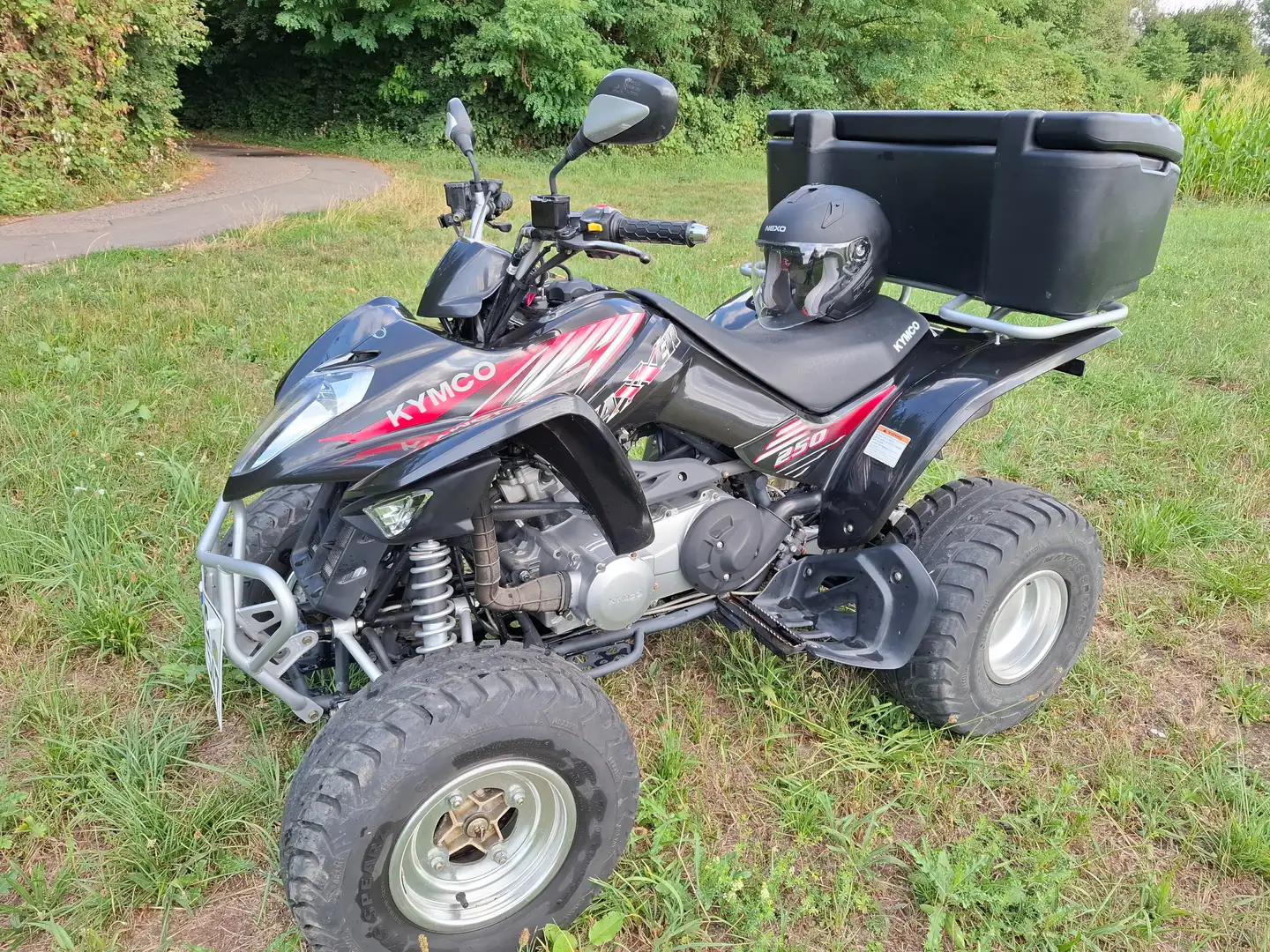 Kymco Maxxer 250 Negru - 2