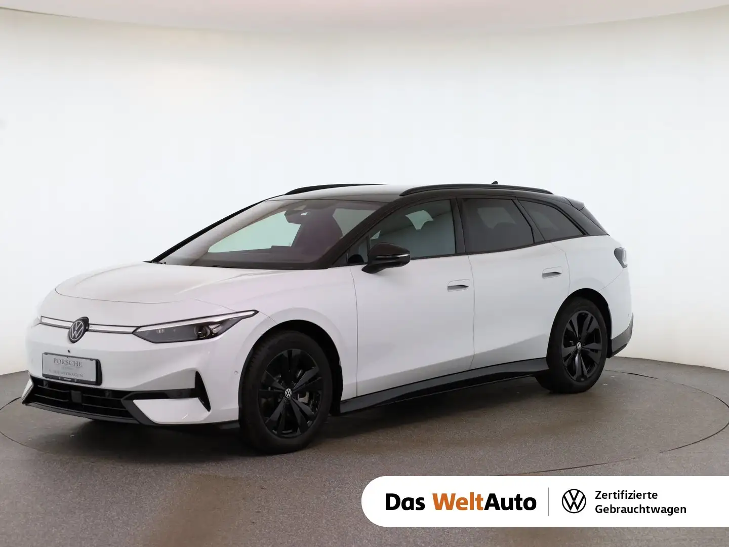 Volkswagen ID.7 Tourer Pro S 210 kW Business-86 kWh Weiß - 1