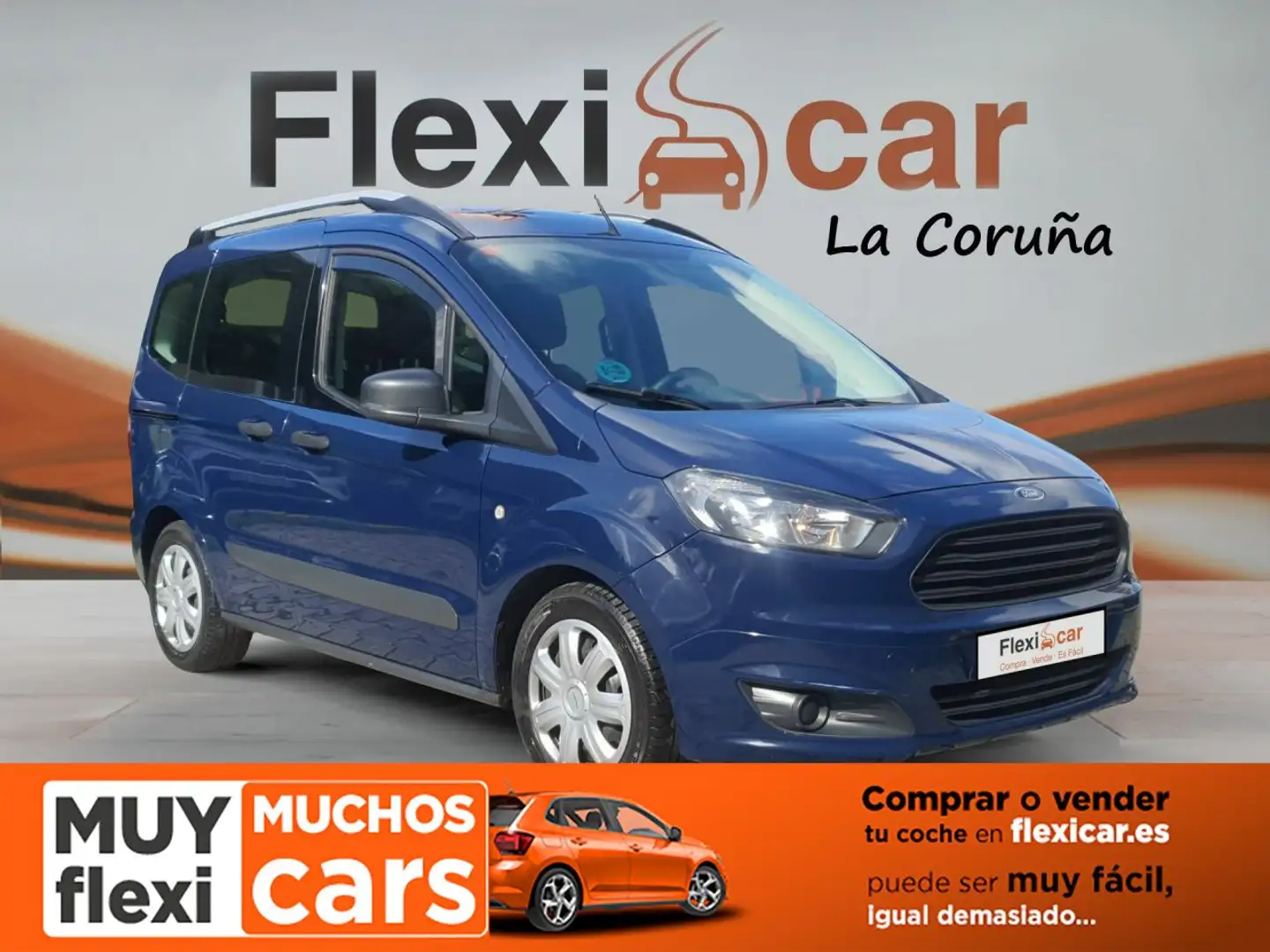 Ford Tourneo Courier 1.0 Ecoboost Ambiente Blau - 1
