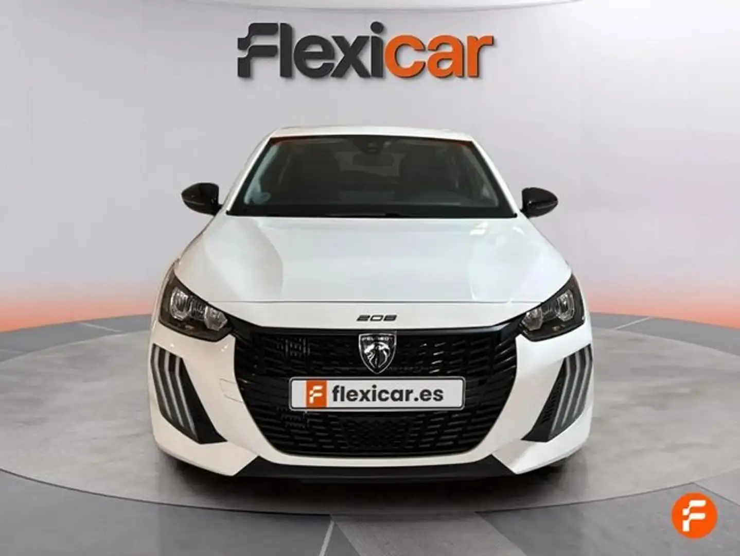 Peugeot 208 1.2 Puretech S&S Active 100 Weiß - 2