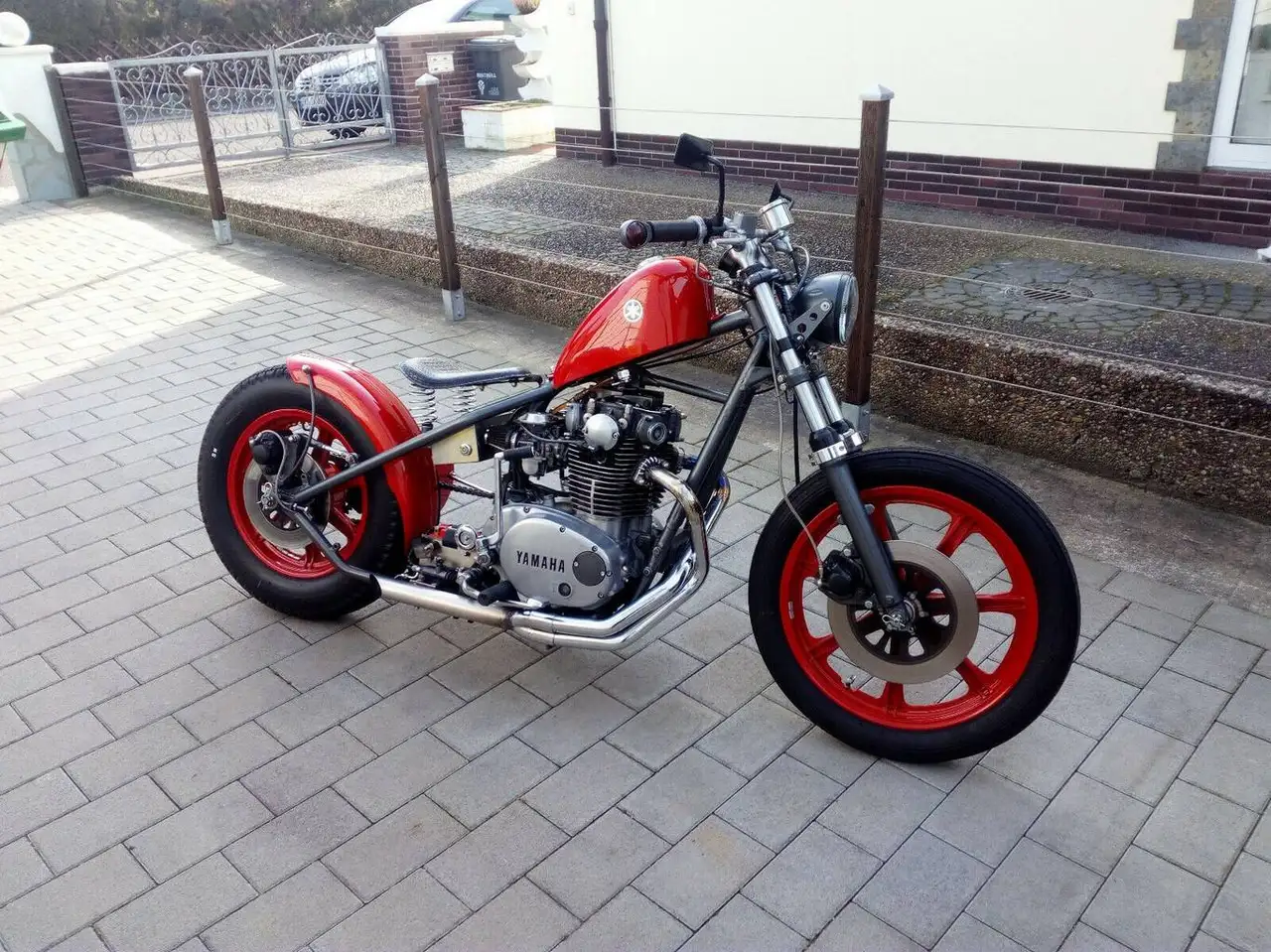 Yamaha XS 650