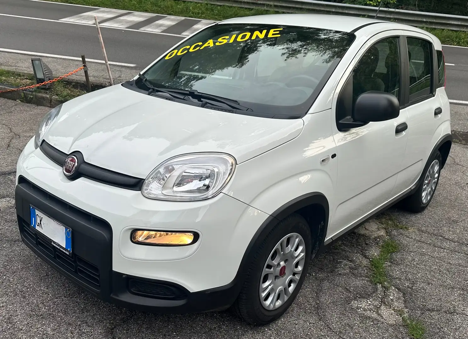 Fiat Panda Panda III 2021 1.0 hybrid City Life Blanc - 1
