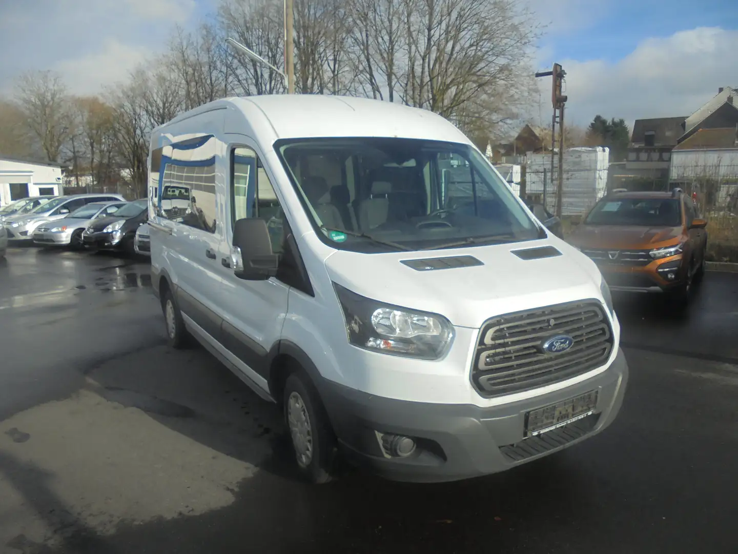 Ford Transit 310 L2,Klima. 9 Sitzer Blanc - 1