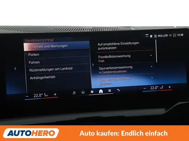 BMW 520 520d Mild-Hybrid xDrive M Sport Ansicht 28