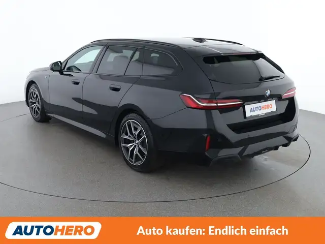 BMW 520 520d Mild-Hybrid xDrive M Sport Ansicht 4