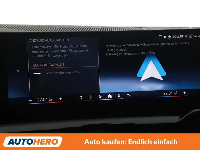 BMW 520 520d Mild-Hybrid xDrive M Sport Ansicht 25