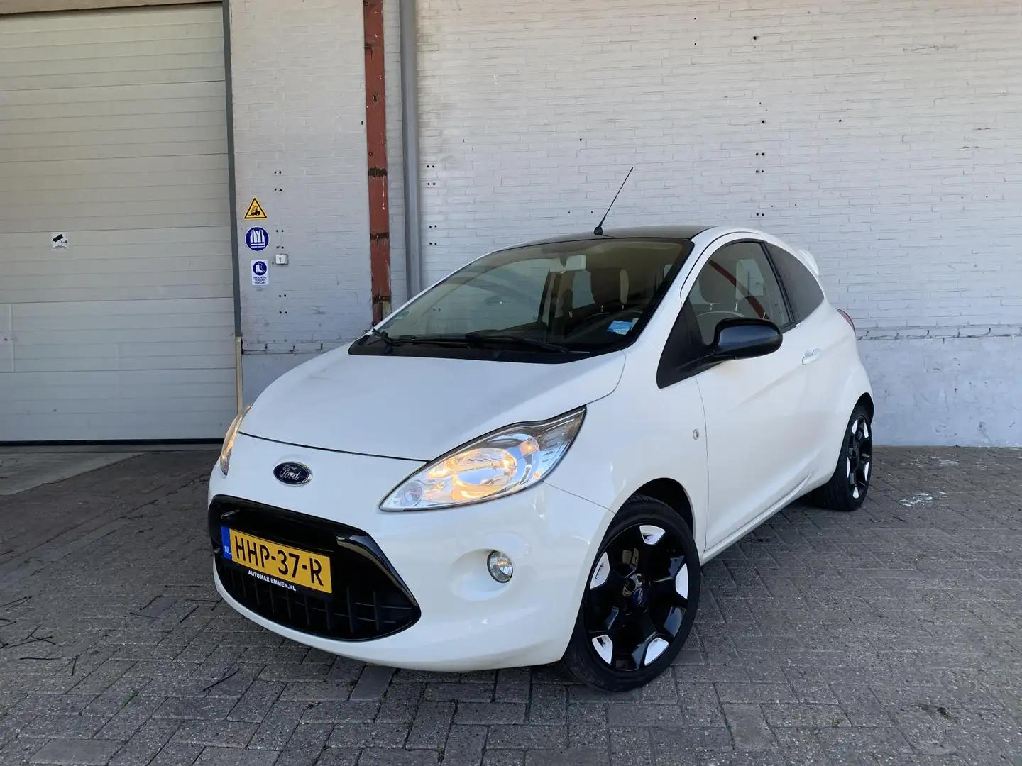 Ford Ka/Ka+ 1.2 Limited start/stop |Vol opties!|Goed onderhoud Weiß - 1