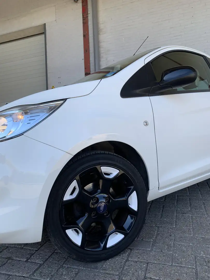 Ford Ka/Ka+ 1.2 Limited start/stop |Vol opties!|Goed onderhoud Weiß - 2