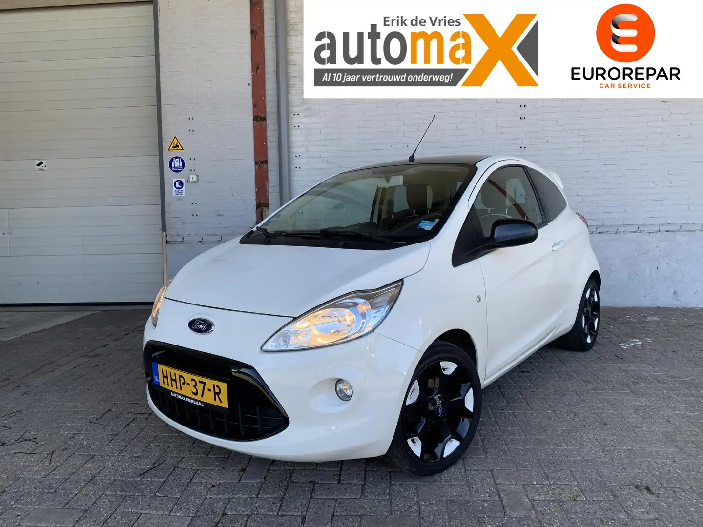 Ford Ka/Ka+ 1.2 Limited start/stop |Vol opties!|Goed onderhoud Weiß - 1