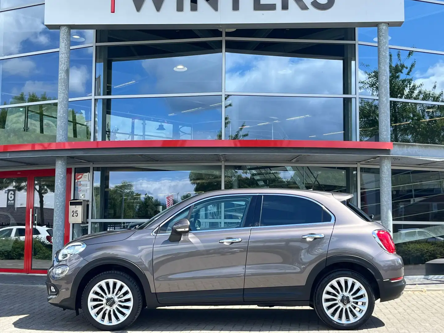 Fiat 500X 1.4 Turbo MultiAir Lounge | Navigatie | Camera | S Braun - 2