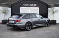 Audi RS6 V8 | PANO | B&O | HUD | MATRIX | 22" | RS SEATS Gri - thumbnail 6
