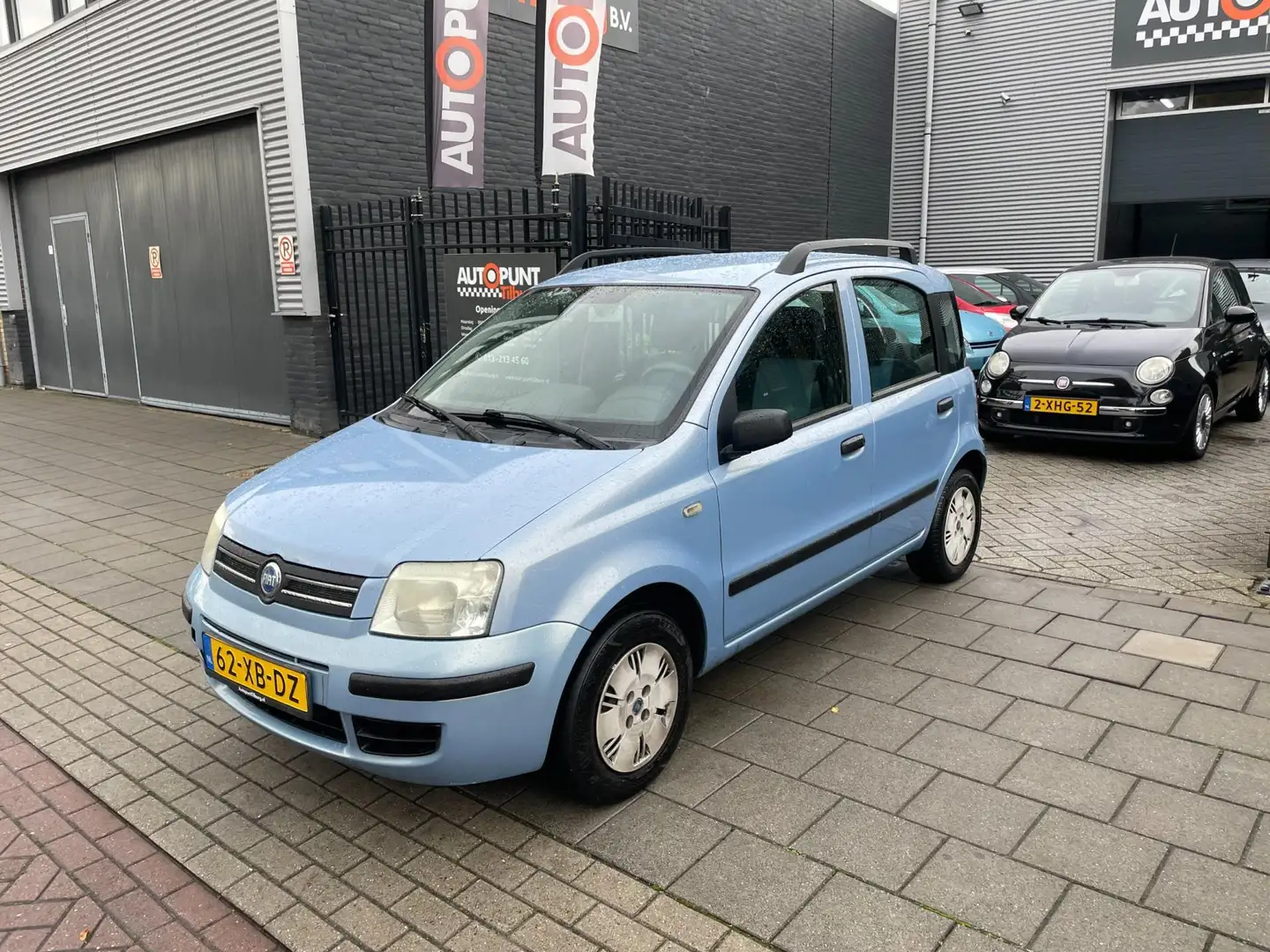 Fiat Panda 1.2 Edizione Cool 3e Eigenaar! Airco NAP APK 1 Jaa Bleu - 1