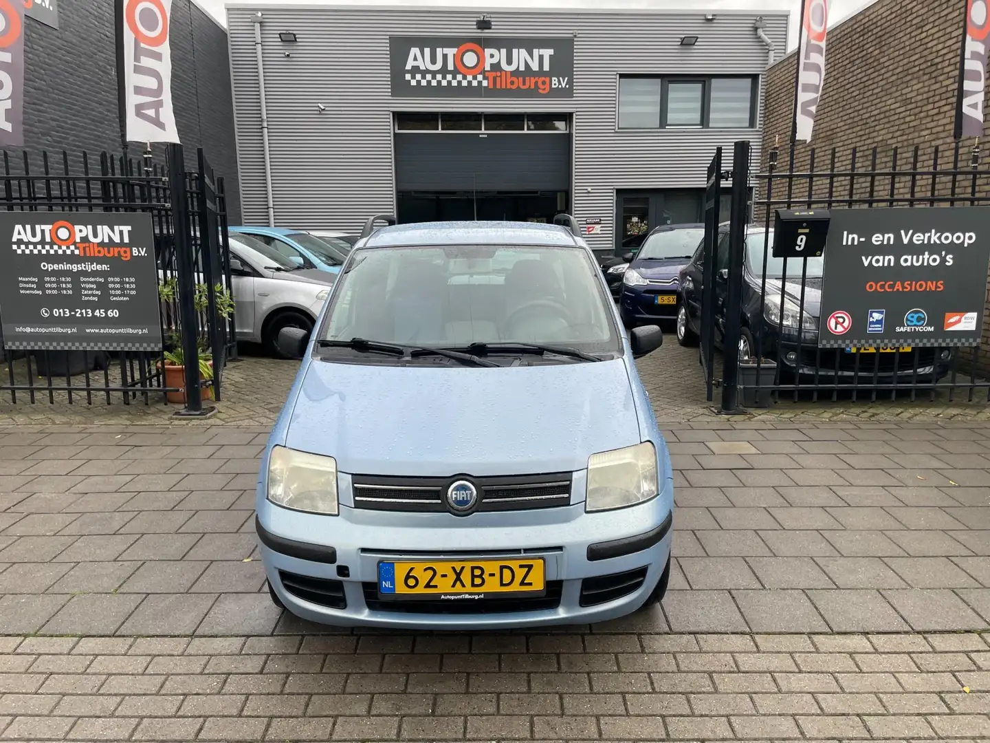 Fiat Panda 1.2 Edizione Cool 3e Eigenaar! Airco NAP APK 1 Jaa Bleu - 2