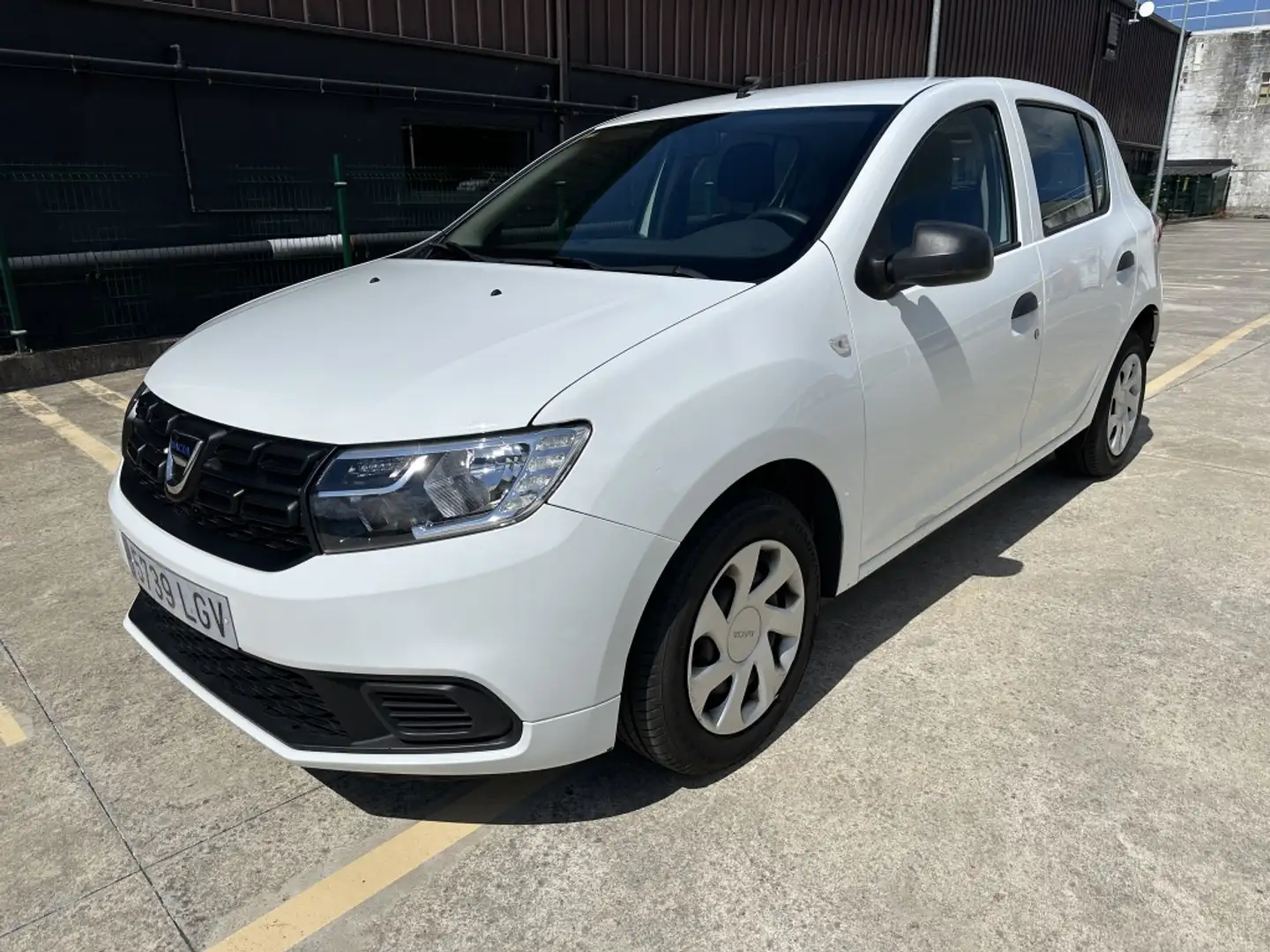 Dacia Sandero 1.0 Essential 55kW Blanco - 1