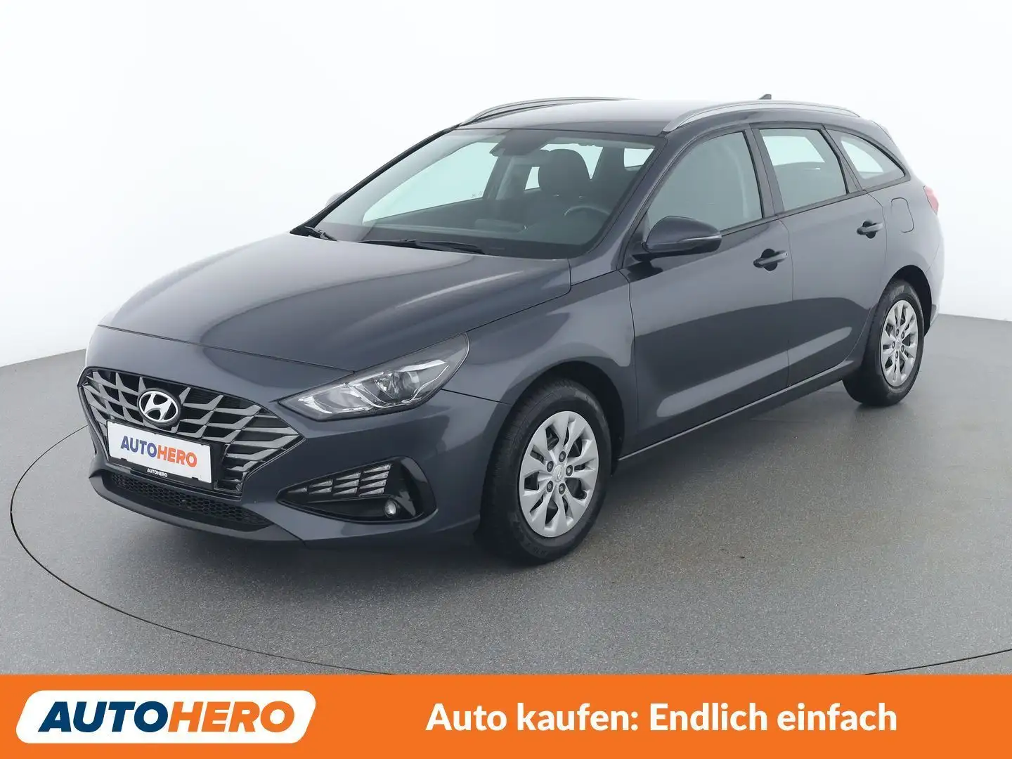 Hyundai i30 1.5 i Line Plus Grau - 1