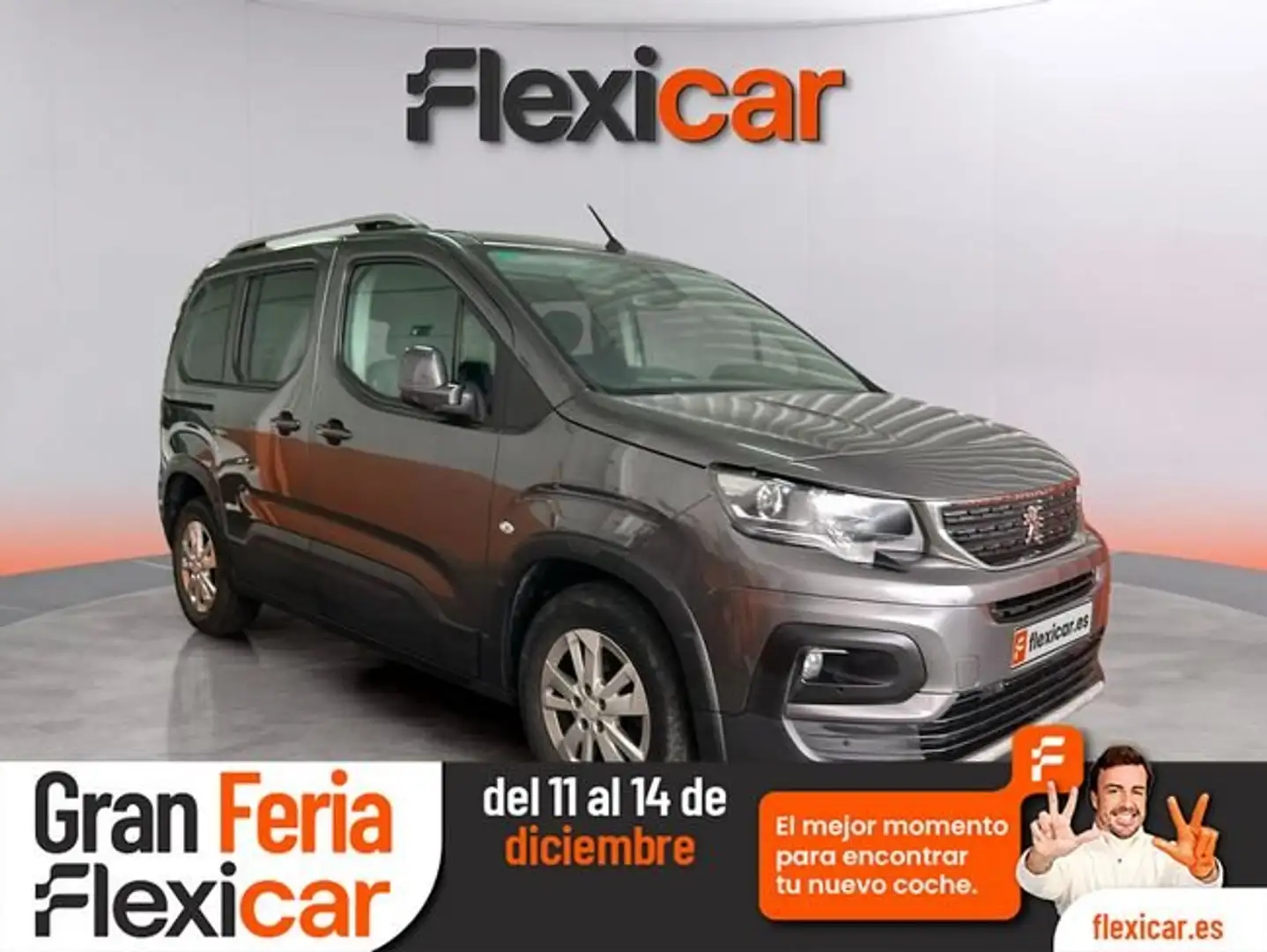 Peugeot Rifter 1.5BlueHDi S&S Long Active 130 Gris - 1