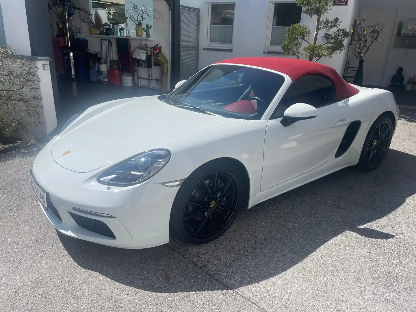 Porsche Boxster 718 Boxster DSG Weiß - 1