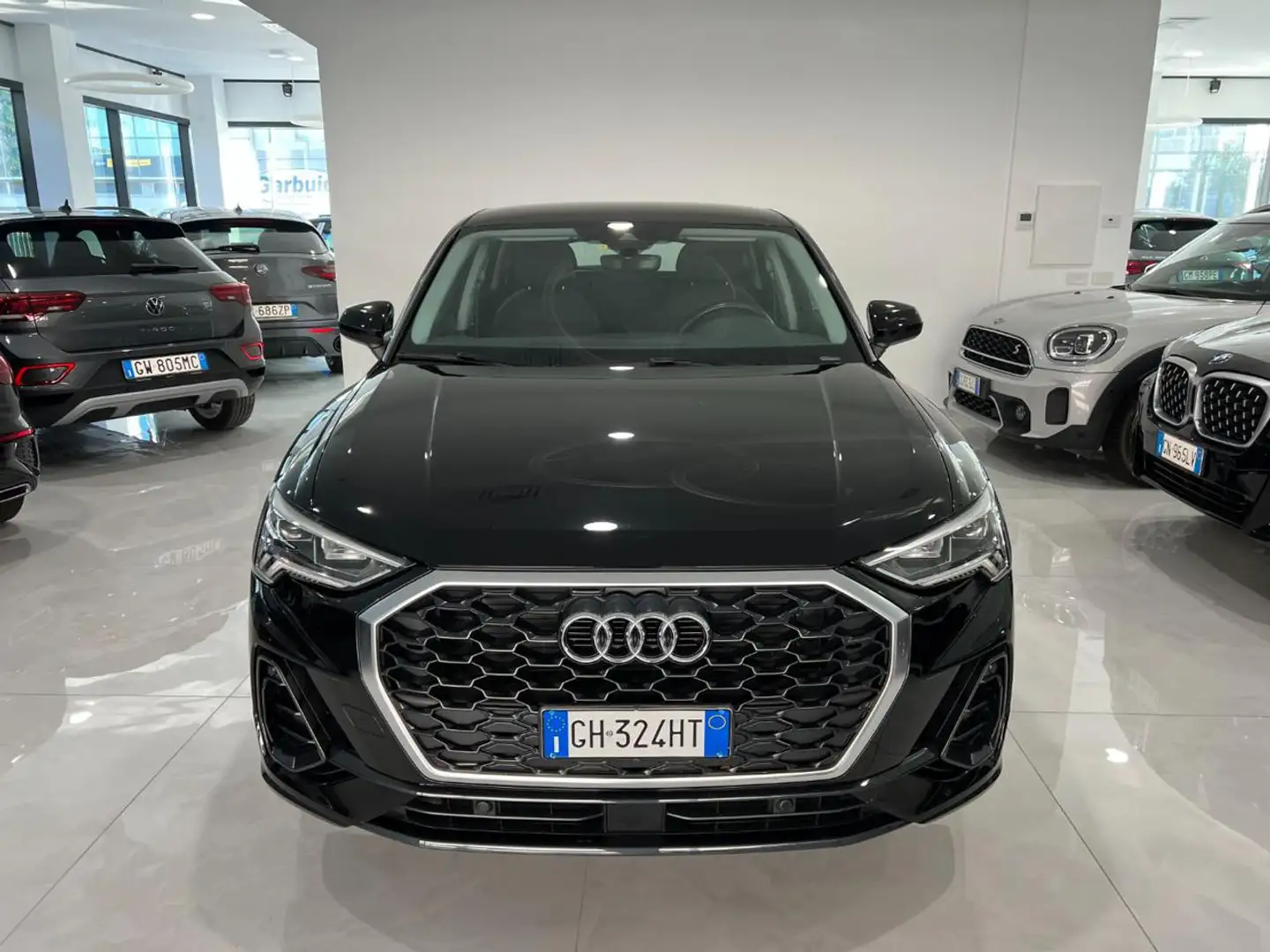 Audi Q3 SPB 35 TDI S tronic Business Plus Apple CarPlay Noir - 2