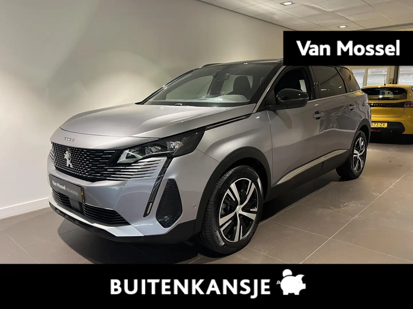 Peugeot 5008 1.2 Hybrid 136 GT | Automaat | 7-zitplaatsen | Nav Grijs - 1