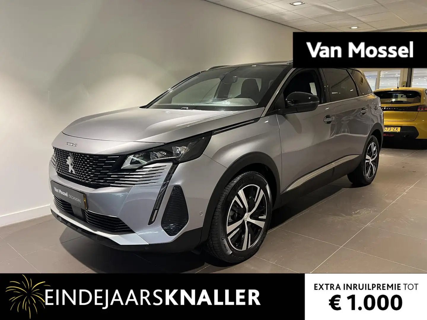 Peugeot 5008 1.2 Hybrid 136 GT | AUTOMAAT  | 7-zitplaatsen | Na Gris - 1