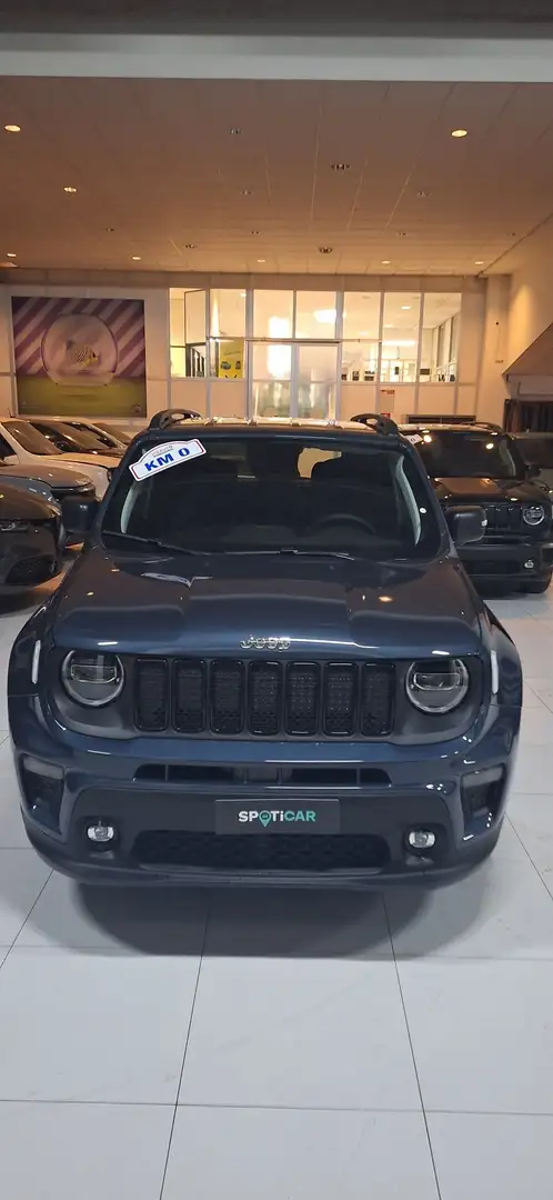 Jeep Renegade Renegade 2024 1.5 turbo t4 mhev Altitude 2wd dct Grigio - 2