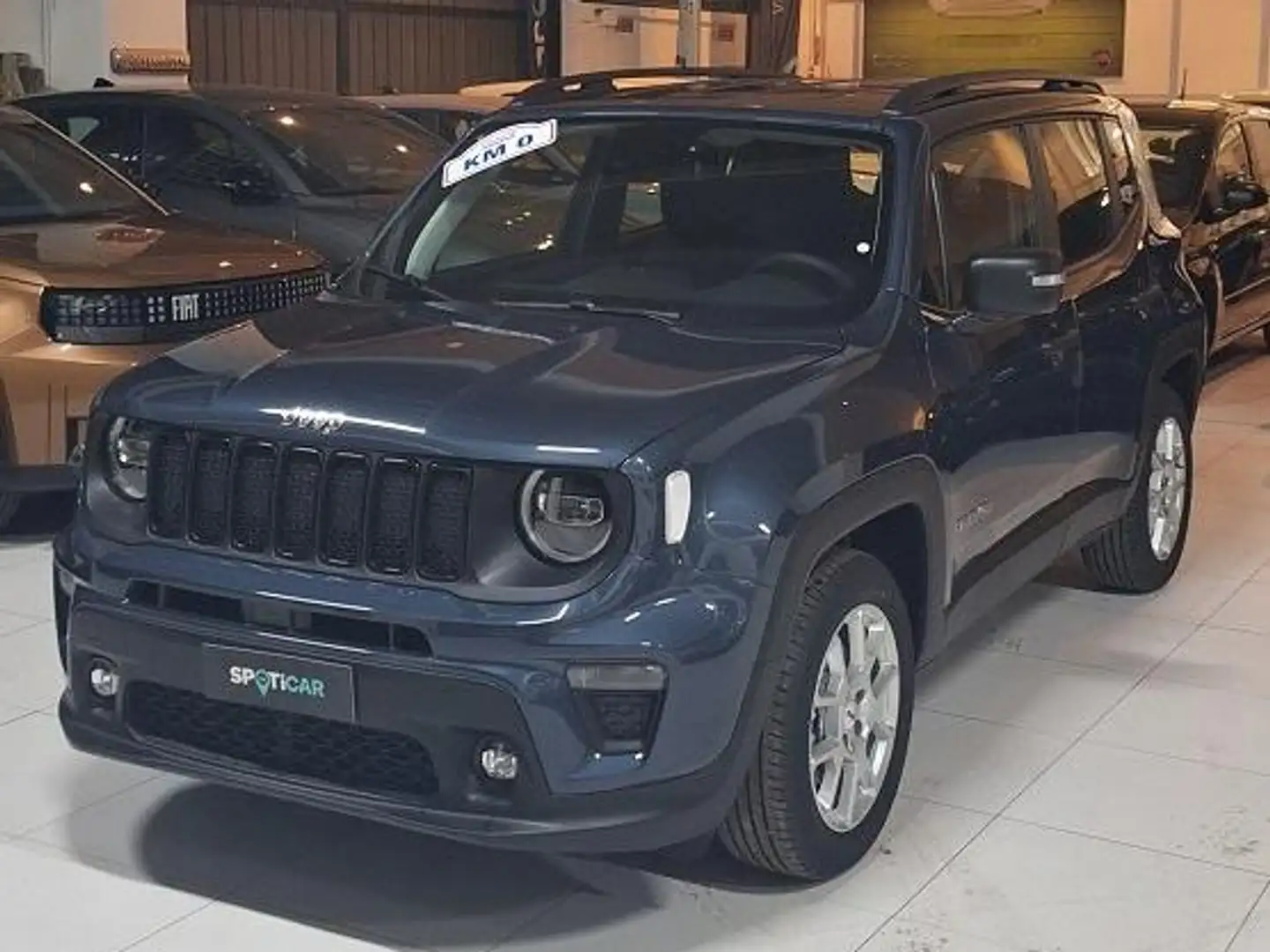 Jeep Renegade Renegade 2024 1.5 turbo t4 mhev Altitude 2wd dct Grigio - 1