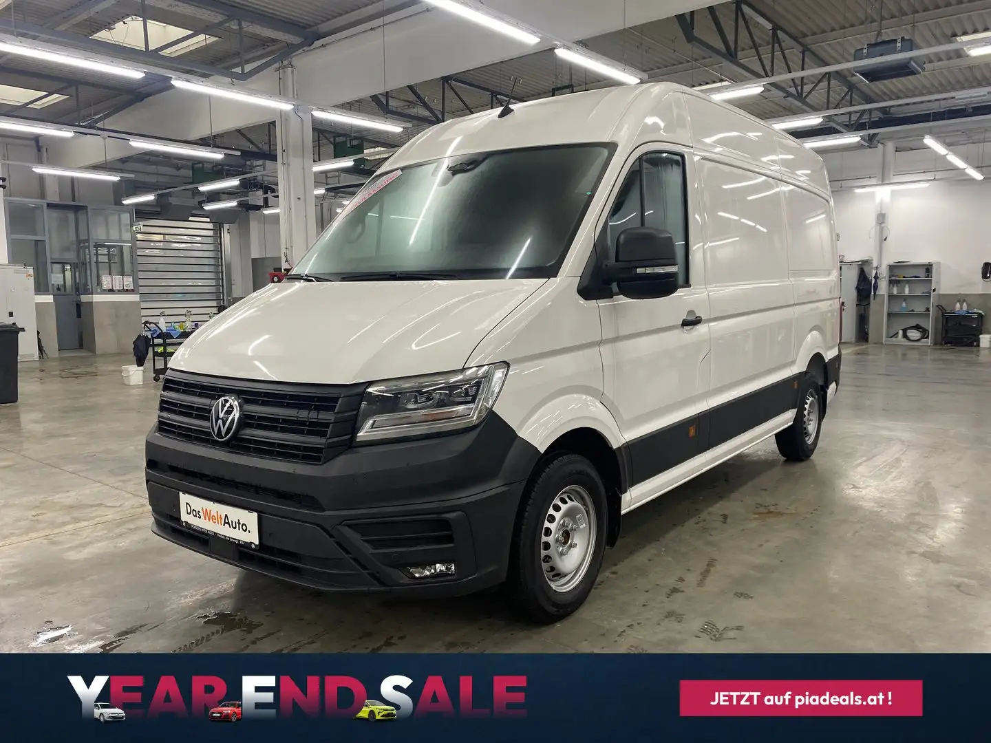 Volkswagen Crafter VW Crafter 35 T6 Kastenwagen L3H3 TDI Weiß - 1