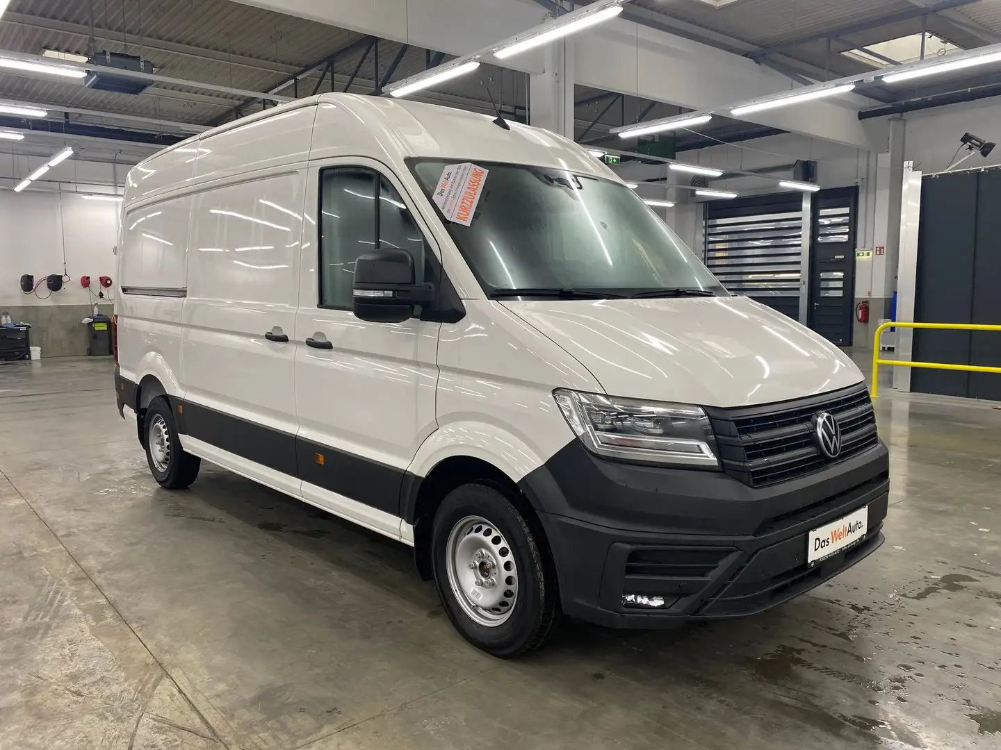 Volkswagen Crafter VW Crafter 35 T6 Kastenwagen L3H3 TDI Weiß - 2
