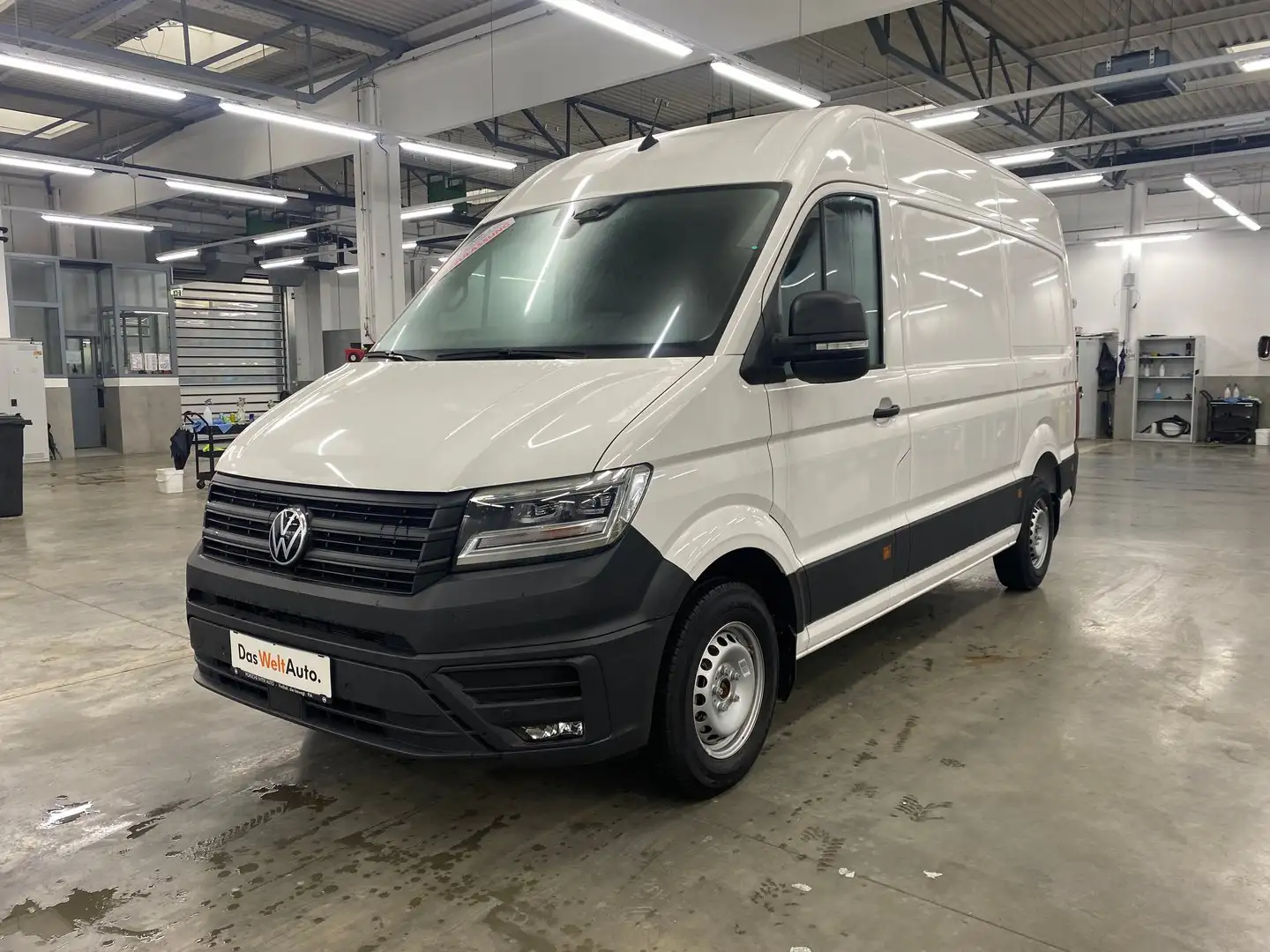Volkswagen Crafter VW Crafter 35 T6 Kastenwagen L3H3 TDI Weiß - 1