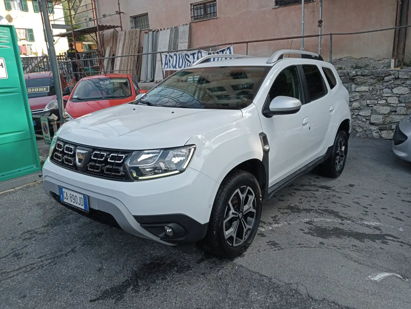 Dacia Duster Duster II 2018 1.0 tce Prestige 4x2 100cv Weiß - 1