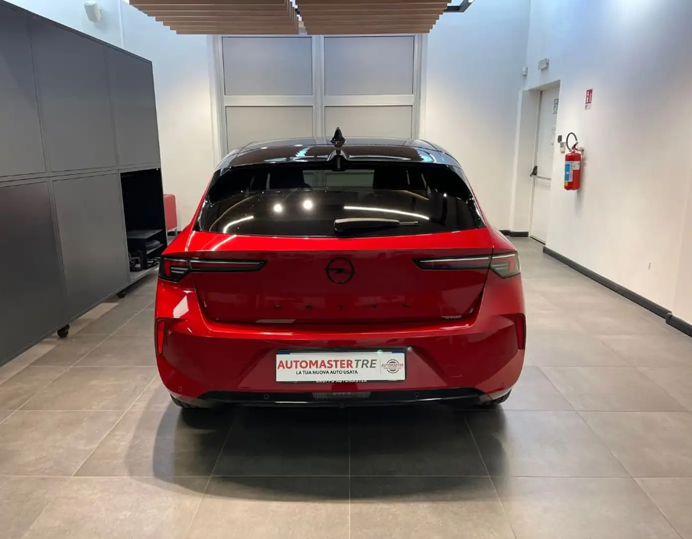 Opel Astra 1.2 Turbo 130 CV AT8 GS Rot - 2