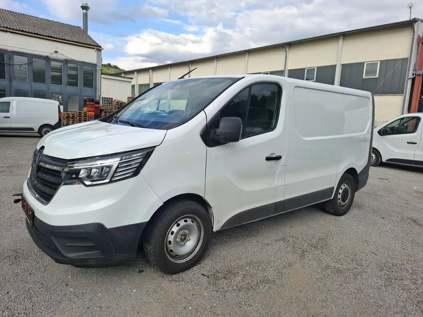 Renault Trafic Kasten L1H1*Klima*Kamera*Navi-Tv*PDC*AHK* Weiß - 2