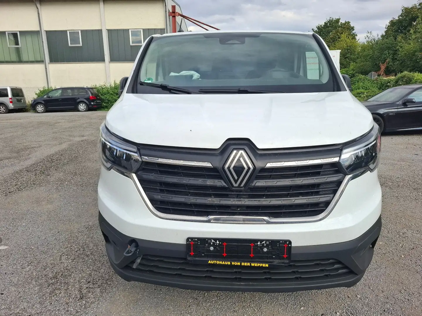 Renault Trafic Kasten L1H1*Klima*Kamera*Navi-Tv*PDC*AHK* Weiß - 1