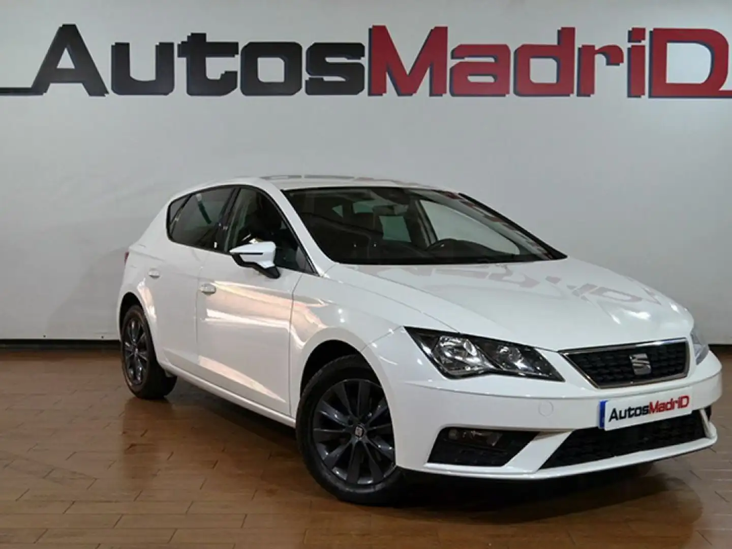 SEAT Leon 1.5 TGI 96kW S&S Style Visio Ed Nav Weiß - 1