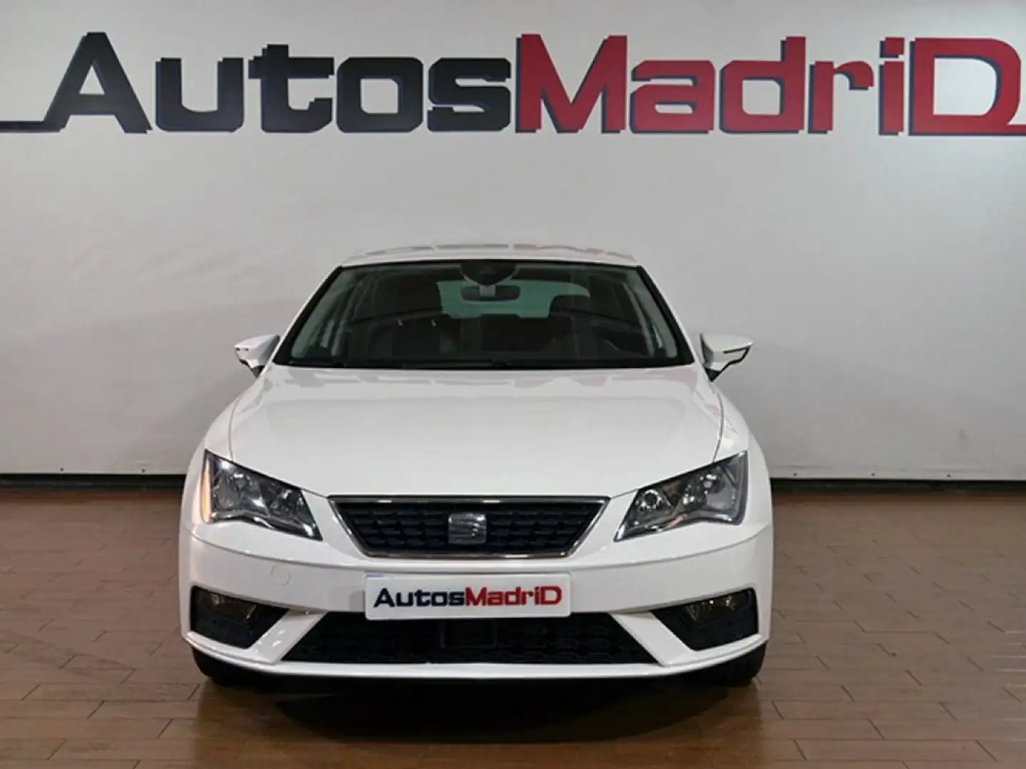SEAT Leon 1.5 TGI 96kW S&S Style Visio Ed Nav Weiß - 2