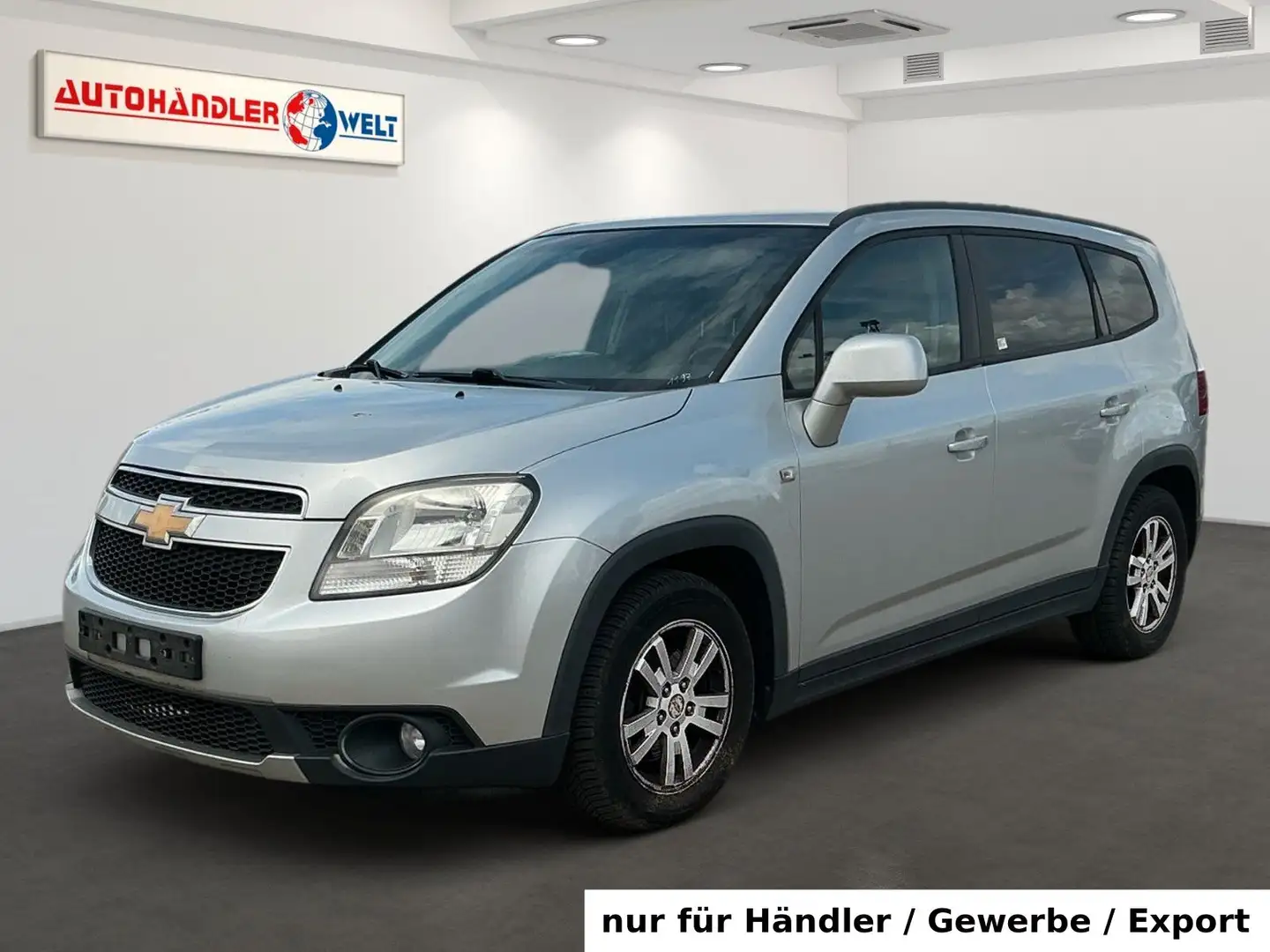 Chevrolet Orlando 2.0 CDTi LT+ 7-Sitz AAC PDC Tempo Silber - 1