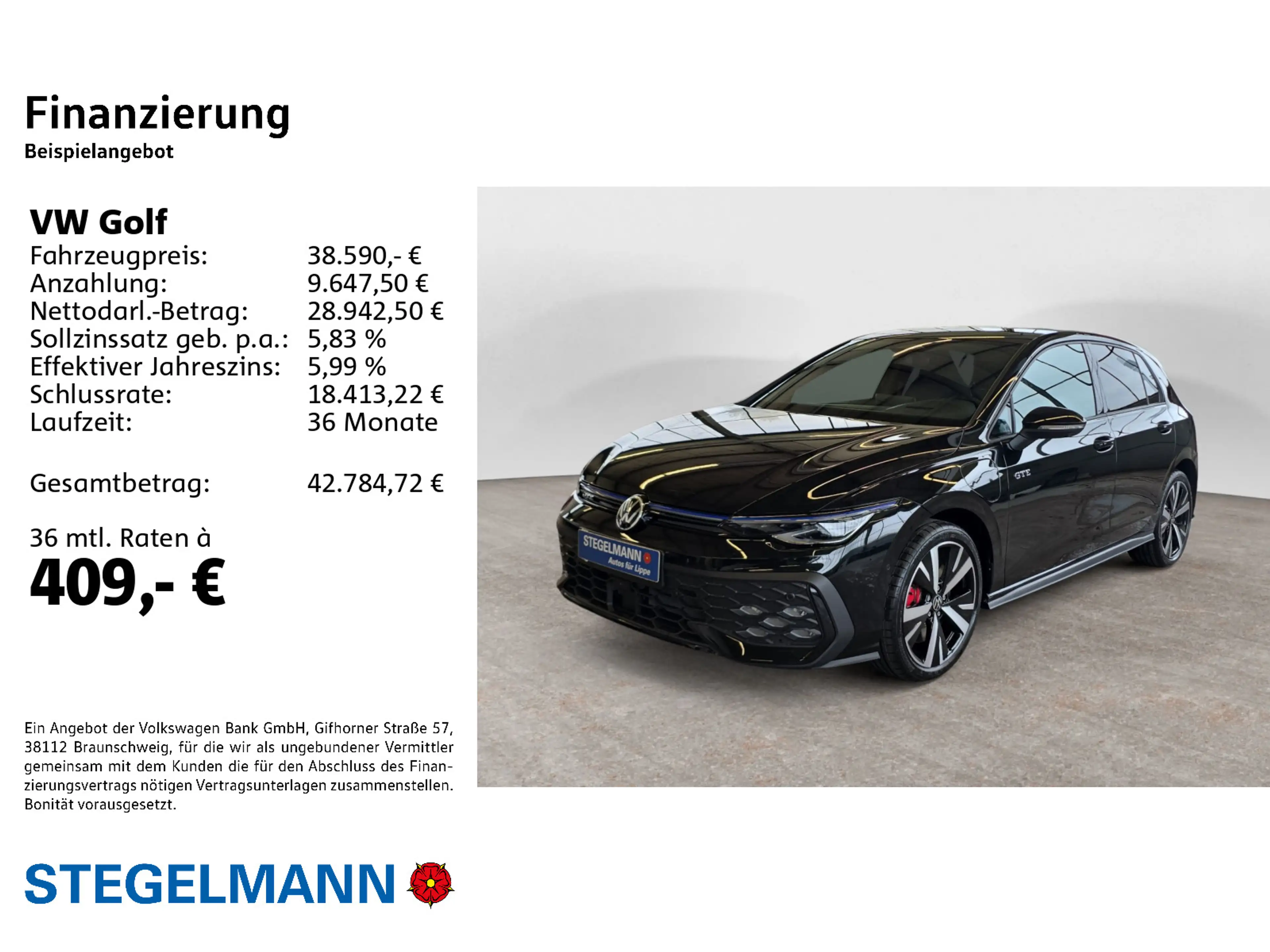 Volkswagen Golf GTE GTE 1.5 TSI eHybrid — photo 2