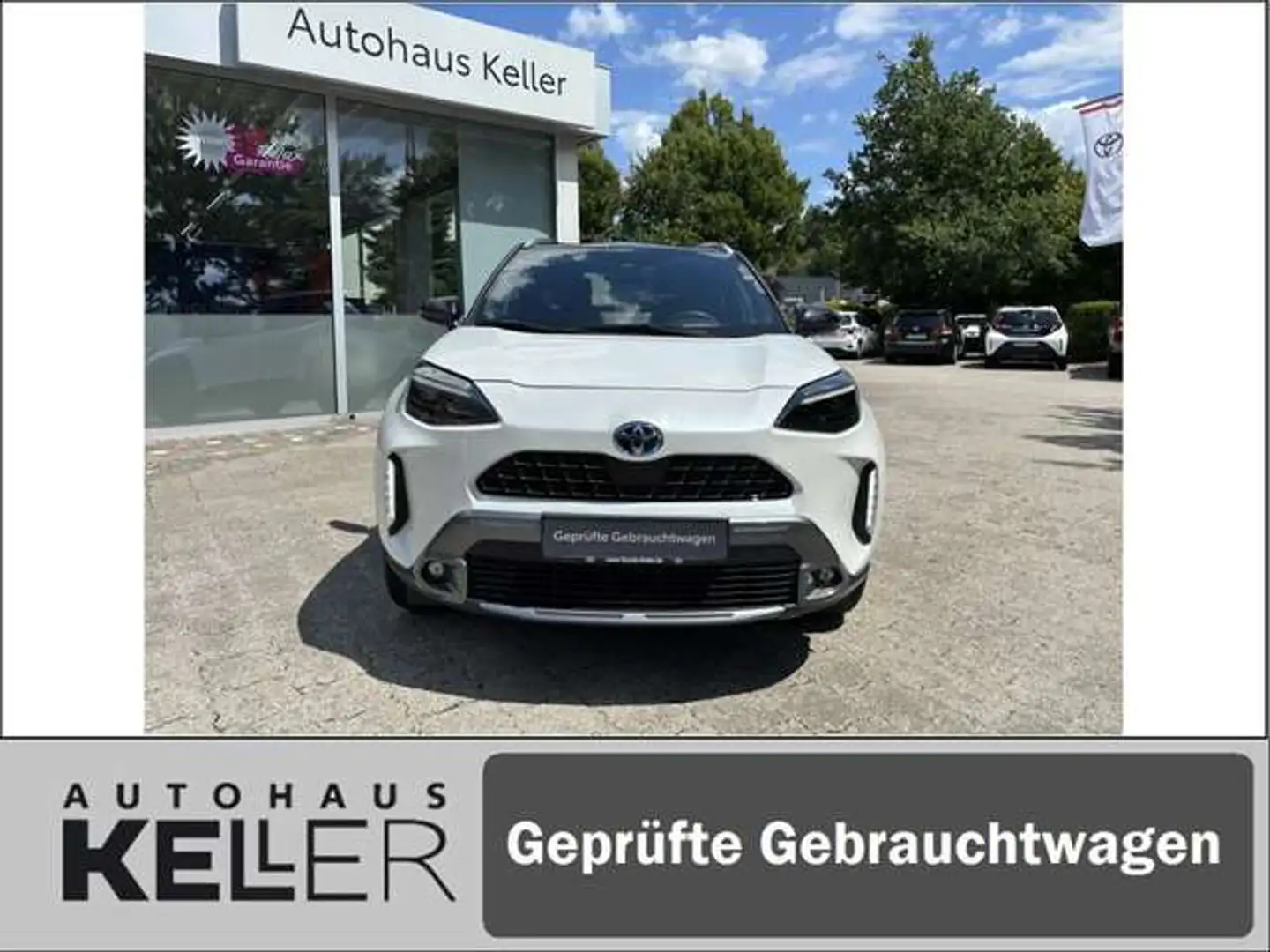 Toyota Yaris Cross Hybrid 1.5 VVT-i Adventure Weiß - 2