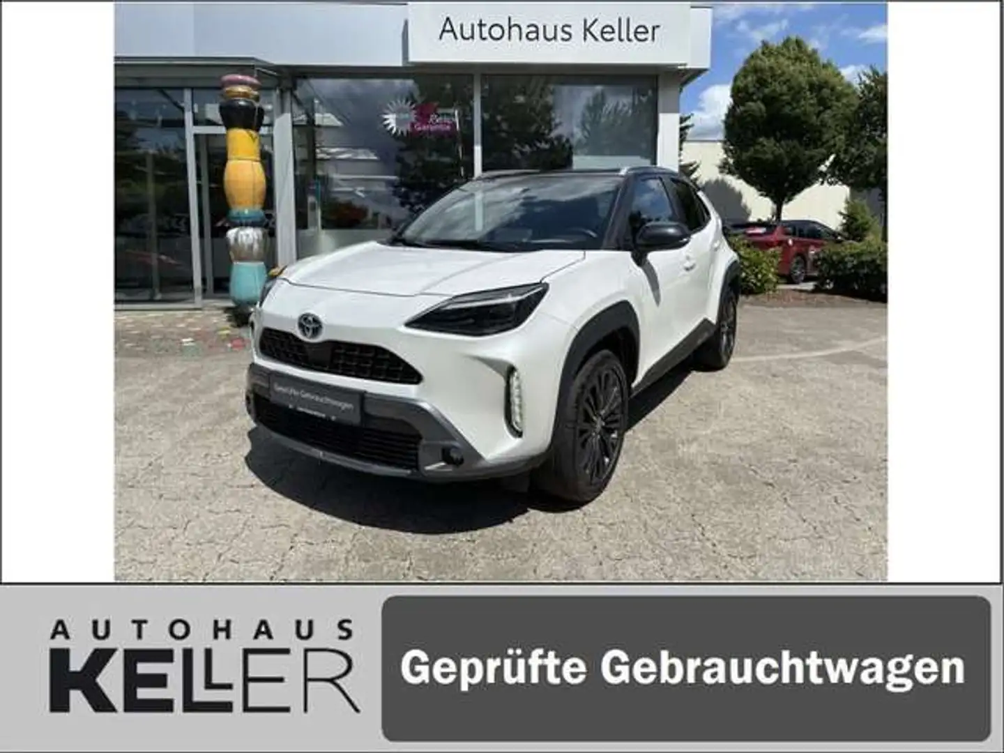 Toyota Yaris Cross Hybrid 1.5 VVT-i Adventure Weiß - 1