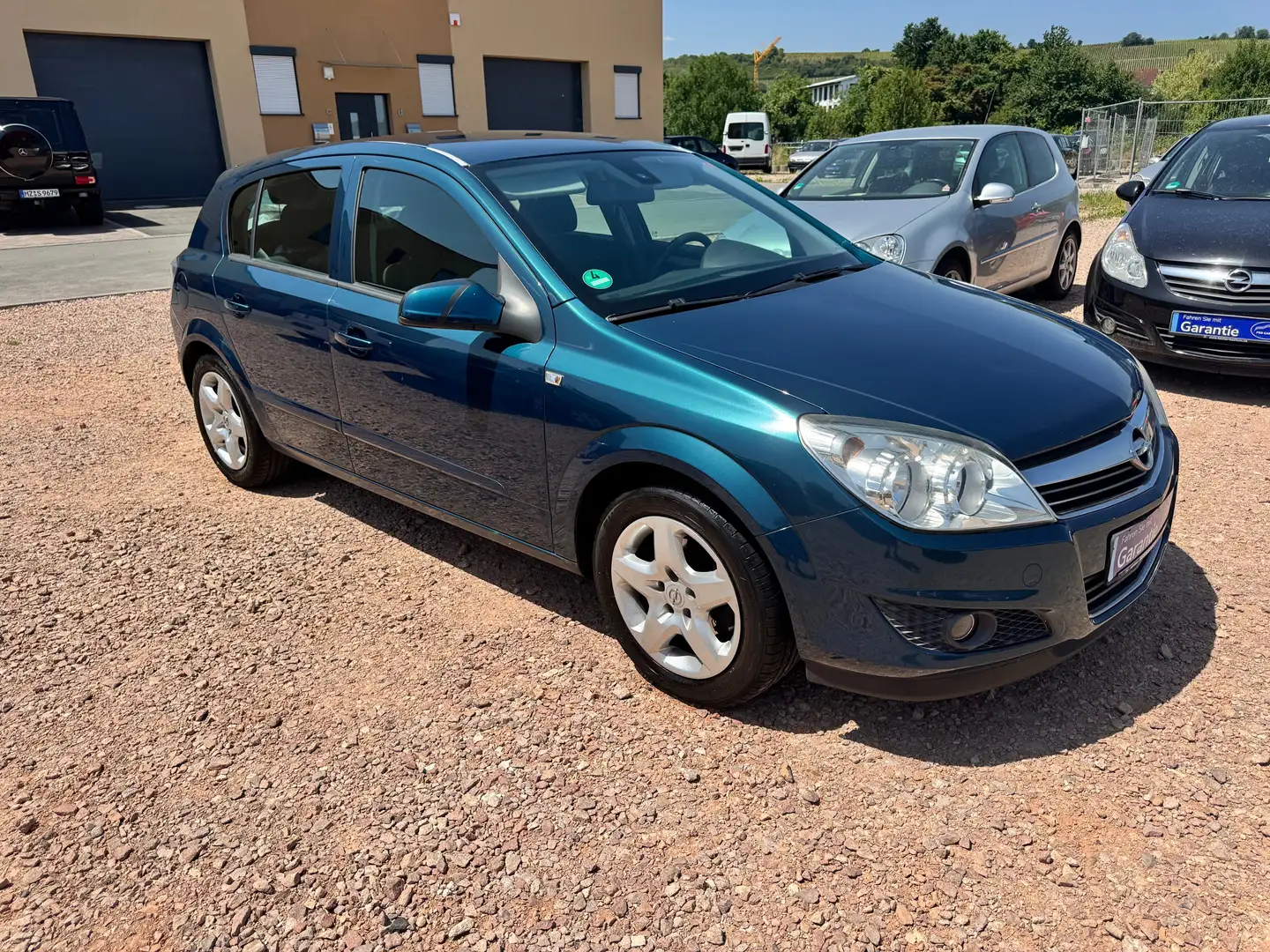 Opel Astra 1.6 Cosmo Zahnriemengewechselt Garantie unfallfrei Verde - 2