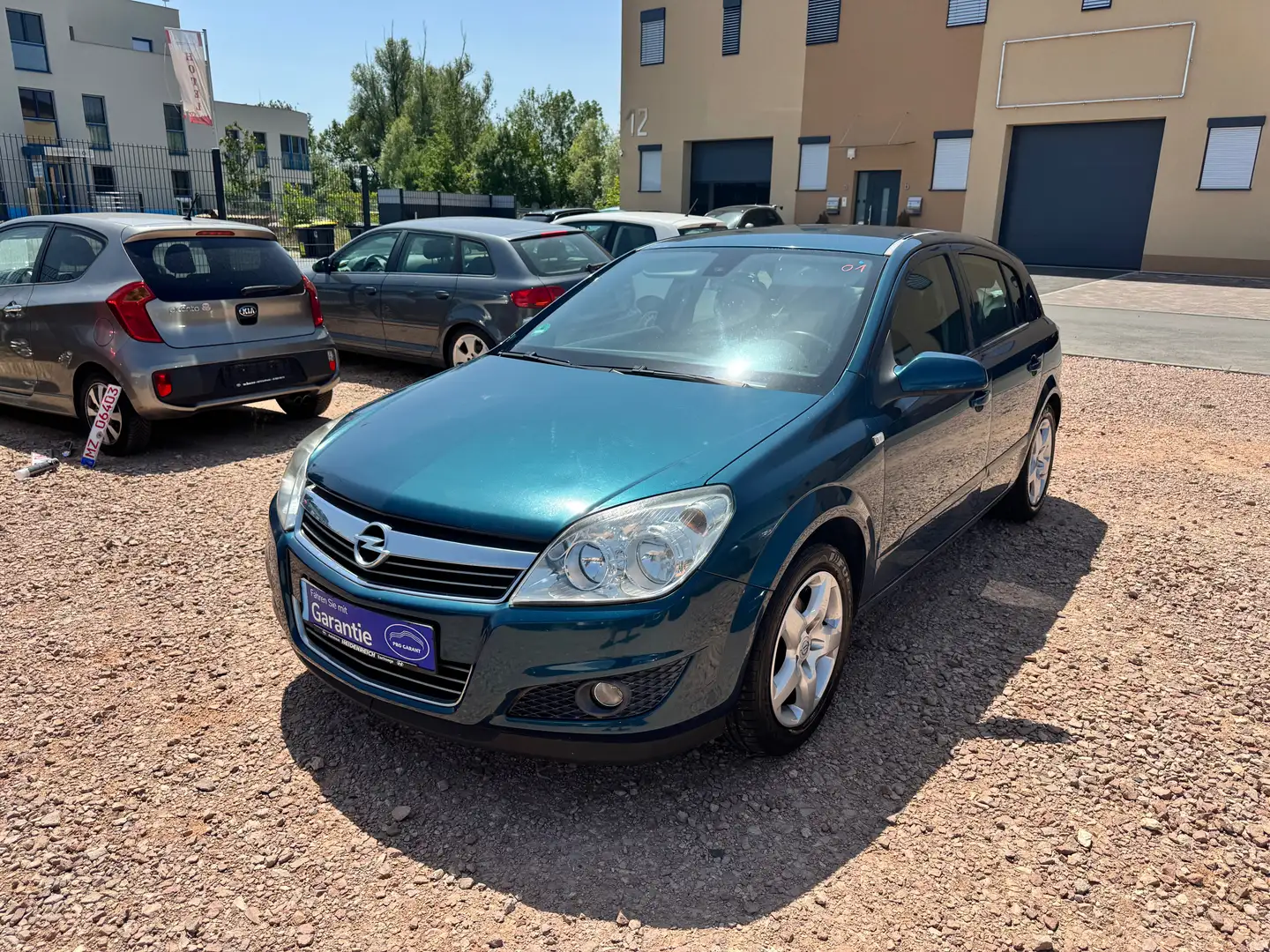 Opel Astra 1.6 Cosmo Zahnriemengewechselt Garantie unfallfrei Verde - 1