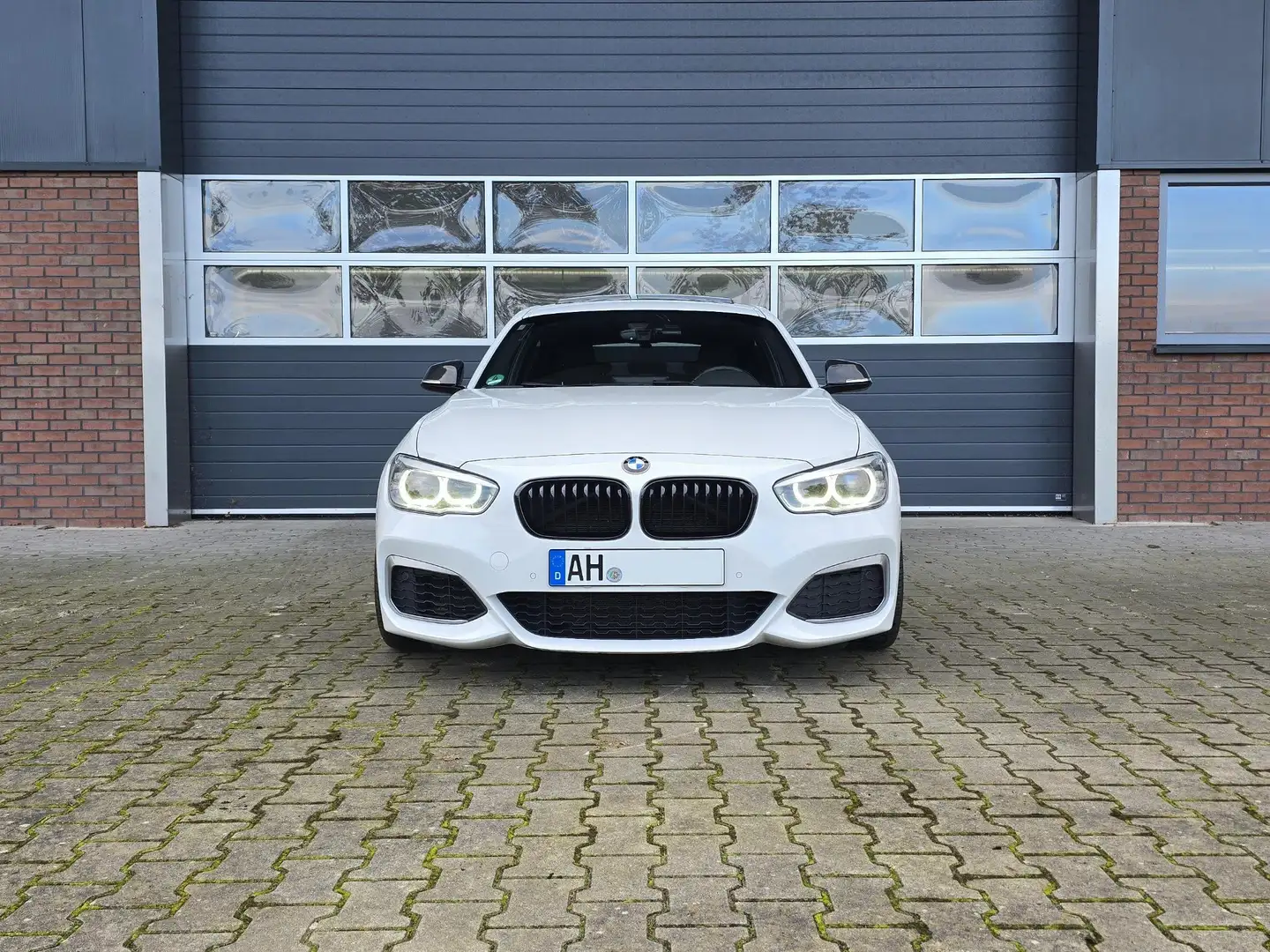 BMW 140 1er (5-Türer) M140i Weiß - 2