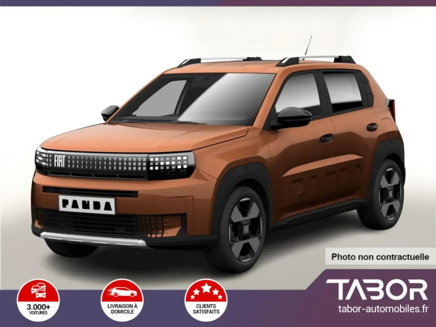 Fiat Grande Panda LaPrima MHEV 110 DCT PixelLED Bronze - 1