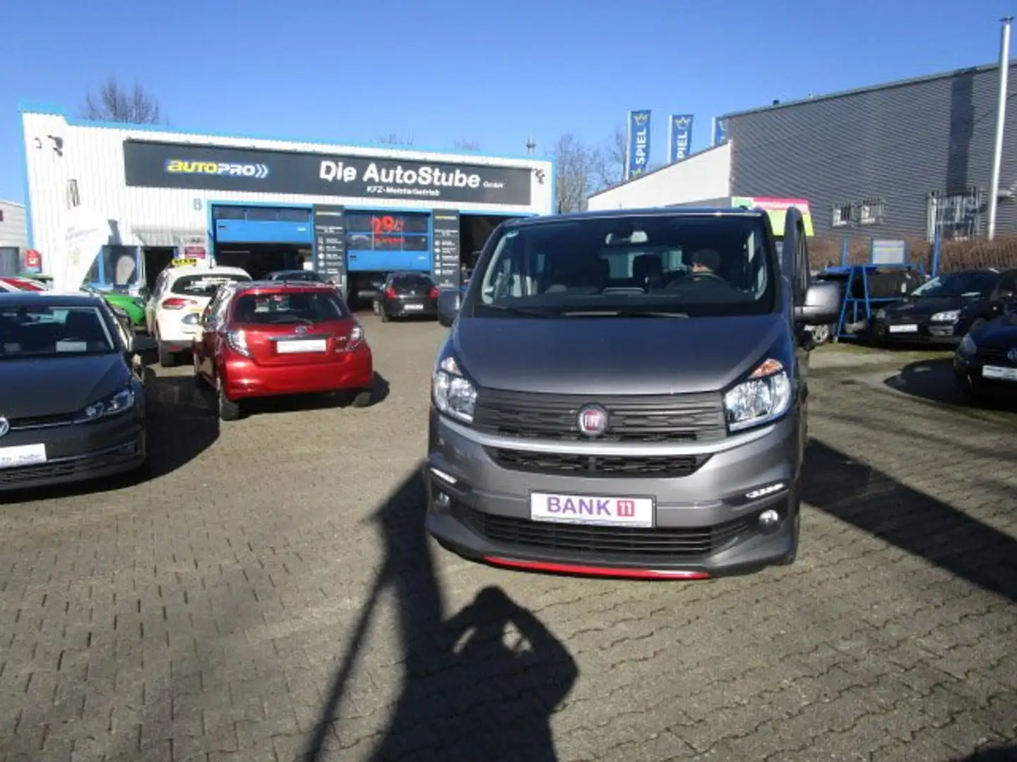 Fiat Talento Irmscher mit Standheizung-Kamera-Alus-AHK! Grigio - 1