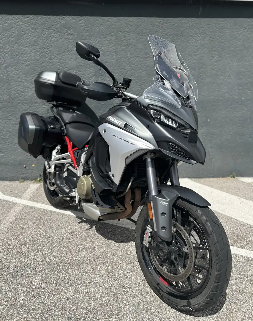 Ducati Multistrada V4 S Gris - 1