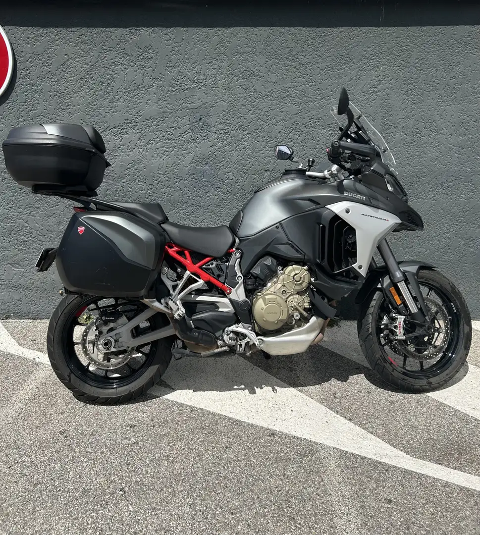 Ducati Multistrada V4 S Gris - 2