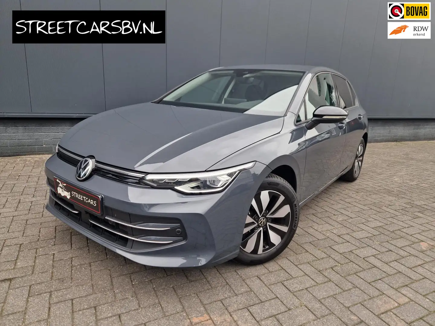 Volkswagen Golf 8.5 1.5 eTSI DSG Goal /ACC /Trekhaak /Winterpakket Grau - 1