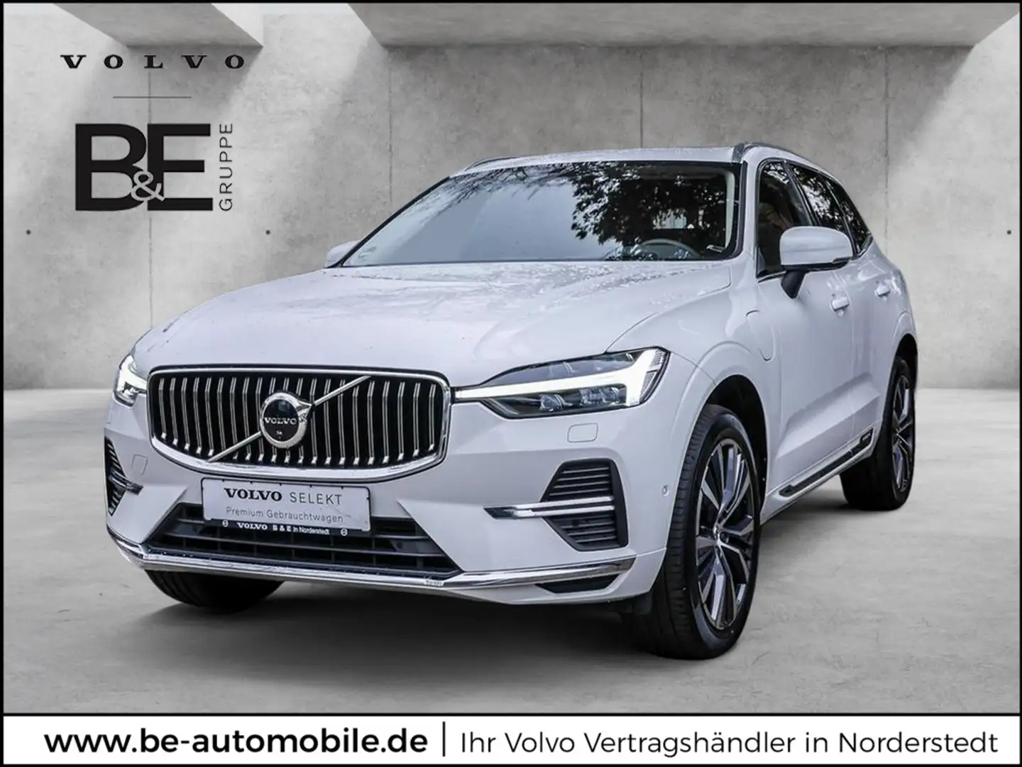 Volvo XC60 T8 AWD Inscription Recharge Plug-In Hybrid Weiß - 1