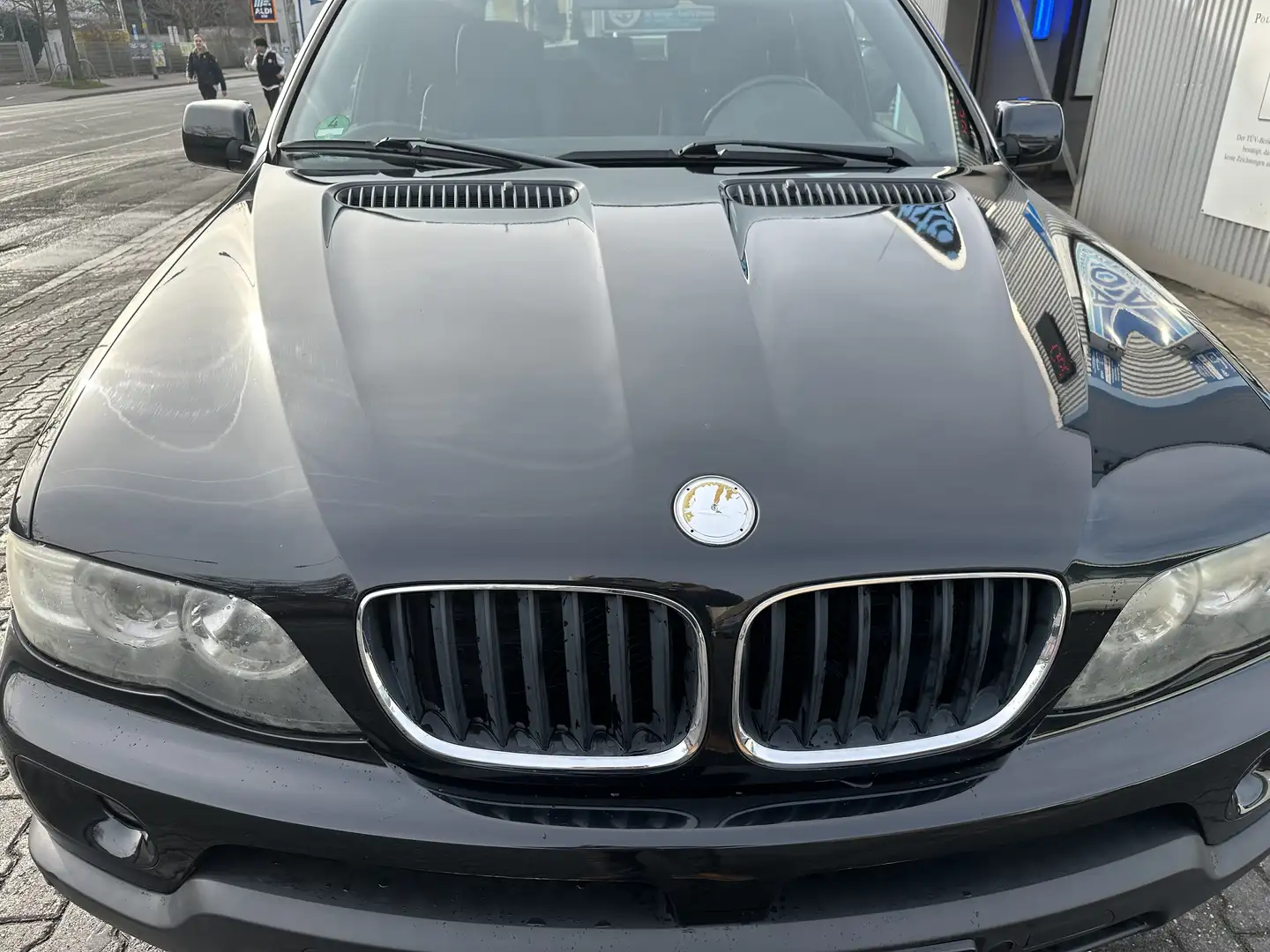 BMW X5 3.0d M-SPORT .VOLL AUSSTATUNG. TÜV 02.2027 Schwarz - 2