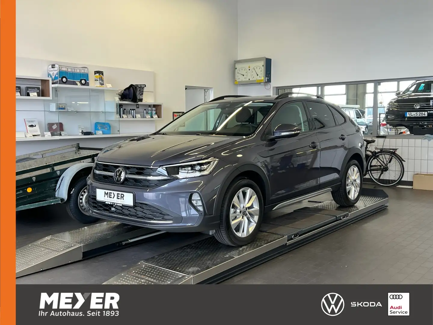Volkswagen Taigo Life 1.5 TSI DSG *IQ-Light, App Connect, LED'-17* Grau - 1
